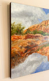 Liesel Lund - "Sedona Reflections in Spring"
