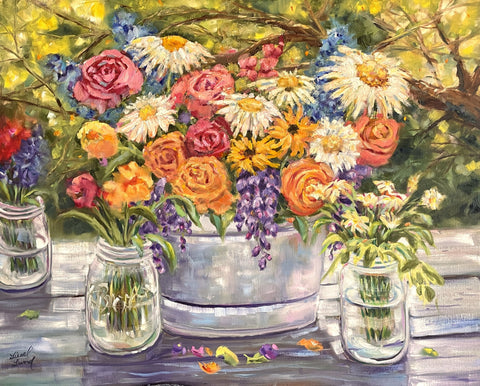 Liesel Lund - "Armfuls of Flowers"