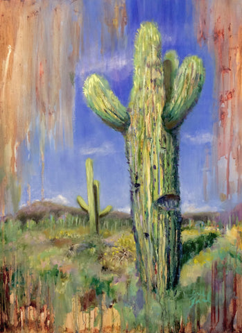 Liesel Lund - "Saguaro Sentry"