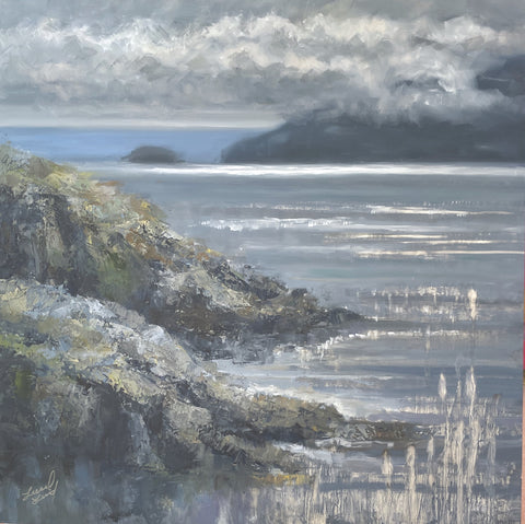 Liesel Lund - "Stormy Day at Doe Bay"