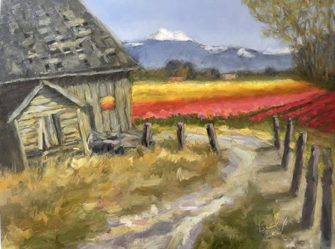 Liesel Lund - "Spring's Welcoming"