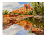 Liesel Lund - "Sedona Reflections in Spring"