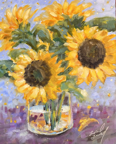 Liesel Lund - "Sunflower Joy"