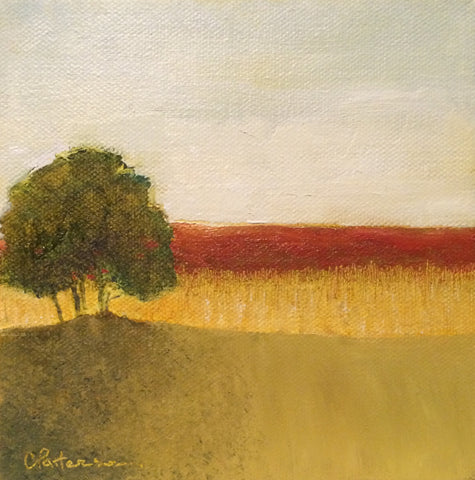 AUTUMN HARVEST - Oil Paintings by artist Constance Patterson