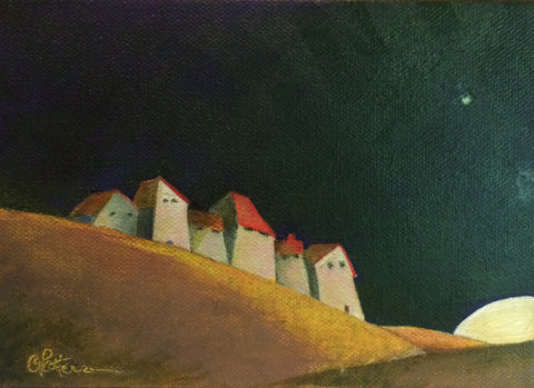 NIGHT WATCH - Oil Paintings by artist Constance Patterson