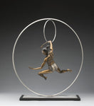 Charlotte Ann Szynskie - "Aerial Orbit"
