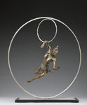 Charlotte Ann Szynskie - "Aerial Orbit"