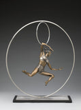Charlotte Ann Szynskie - "Aerial Orbit"