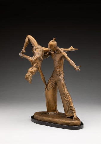 Charlotte Ann Szynskie - "Flipped Tango"