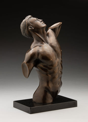 Charlotte Ann Szynskie - "Male Torso"