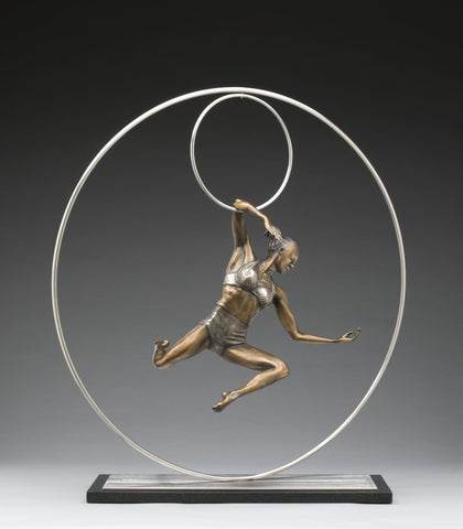 Charlotte Ann Szynskie - "Aerial Orbit"