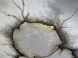 Sherry Shefts - "Fissured Bloom"