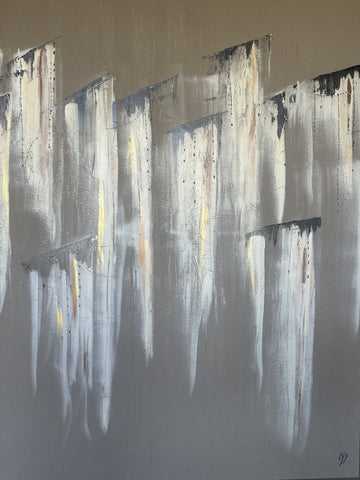 Sherry Shefts - "Icicle Veil"