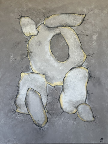 Sherry Shefts - "Fractured Bloom"