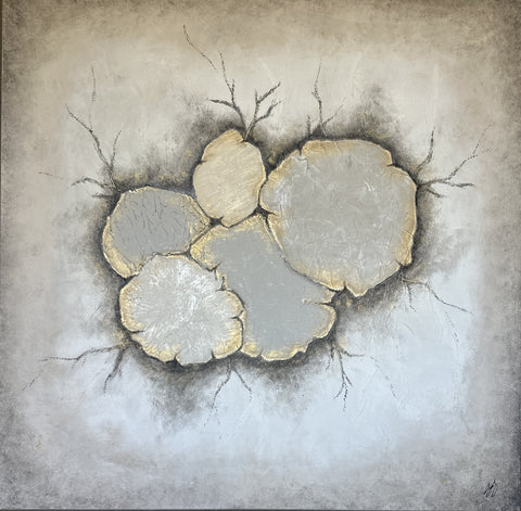 Sherry Shefts - "Fissured Bloom"