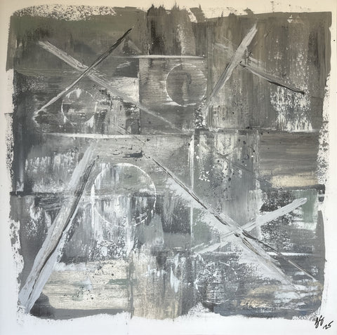 Sherry Shefts - "Weathered Geometry"