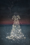 The Weight of a Snowflake - Photo Collage Print (Unframed) Photography by artist Elisabeth Ladwig