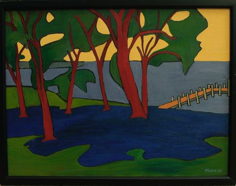 MARY L MURPHY - "Mr. Blevins' View"