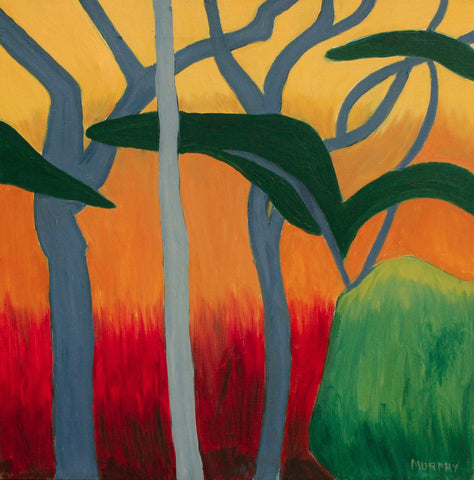 MARY L MURPHY - "Rainbow's End"