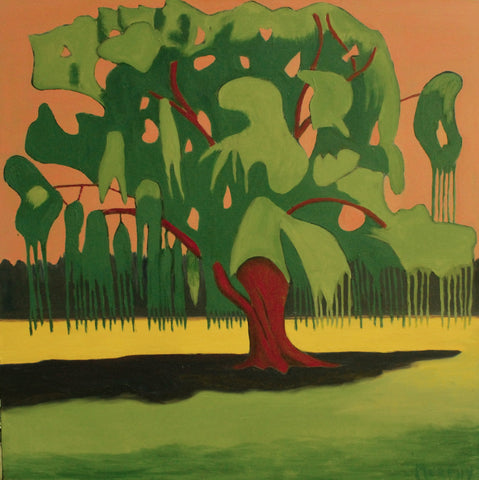 MARY L MURPHY - "The Willow Tree"