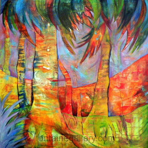 Elizabeth Fontaine-Barr - "Palm Jungle"