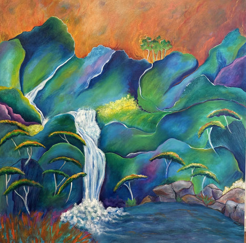 Elizabeth Fontaine-Barr - "On The Other Side Of Paradise #Lahaina"