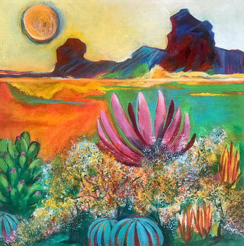Elizabeth Fontaine-Barr - "Feel The Blaze"