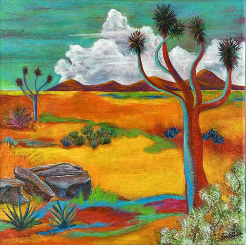 Elizabeth Fontaine-Barr - "Mood: Mojave'"