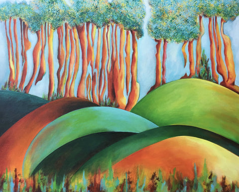 Elizabeth Fontaine-Barr - "Forest Waltz"