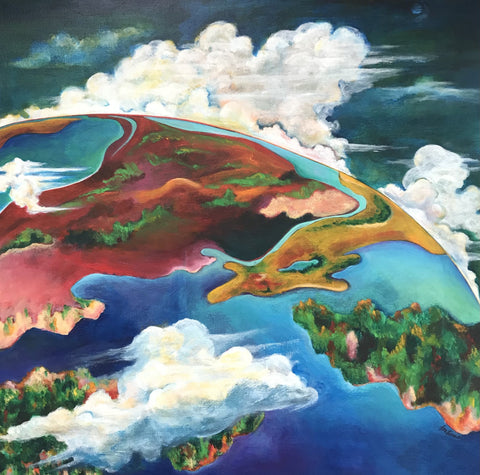 Elizabeth Fontaine-Barr - "Float Away #5"