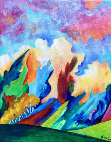 Elizabeth Fontaine-Barr - "Rainbow Forest"
