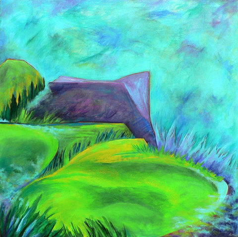 Elizabeth Fontaine-Barr - "Skyland One"