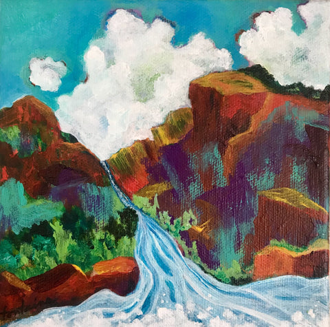 Elizabeth Fontaine-Barr - "To The Sea"