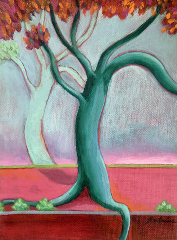 Elizabeth Fontaine-Barr - "Turquoise Tango"