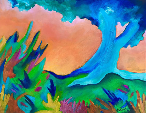 Elizabeth Fontaine-Barr - "In The Mango Light"