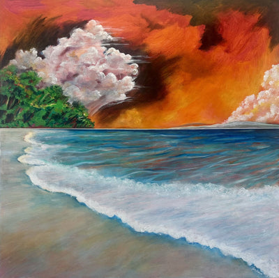 Elizabeth Fontaine-Barr - "A Fine Line Between Calm & Chaos"