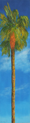 Palm Tree Series #9484 - Acrylic Paintings by artist Dave Newman