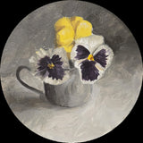 Catherine Mills - "Mini Pansies"