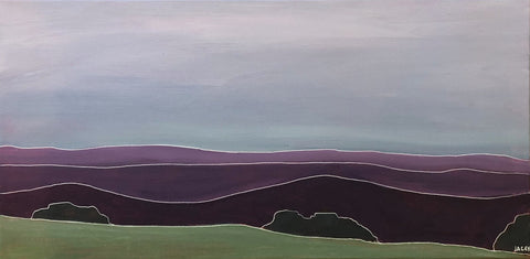 Jacey Fiack - "Periwinkle Haze"