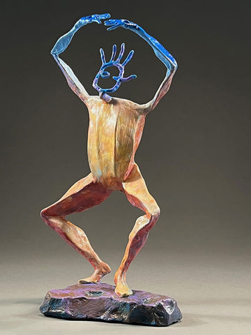 Handsight - Mixed Media Sculpture by artist Chas Martin