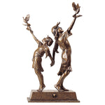 Children of Peace (11") - Bronze Sculpture by artist Gary Lee Price