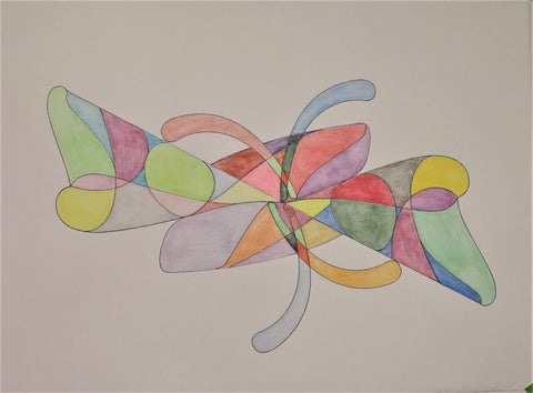 Alphonse Lane - "Flying Bird Upside down"