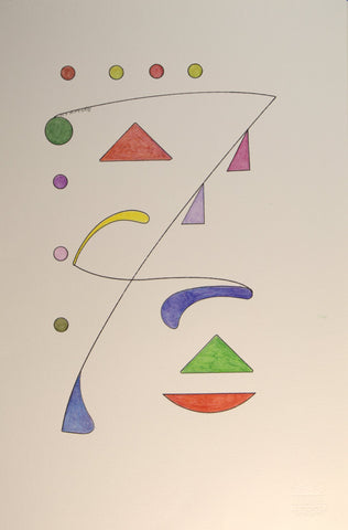 Alphonse Lane - "Number # 14 of 22, European Seven"