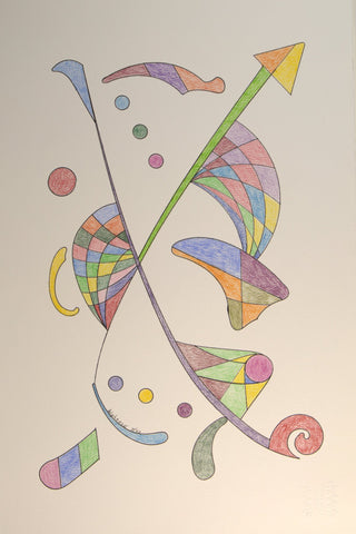 Alphonse Lane - "Number #16 of 22, The X has it"