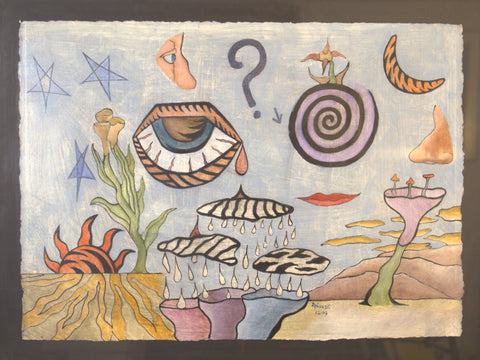 Alphonse Lane - "Twisted Vision of a Swerling dream"