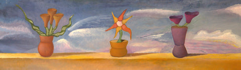 Alphonse Lane - "Three Vessels on a Plane"
