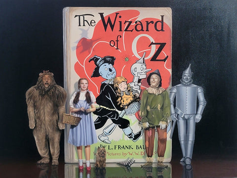 The Wizard of Oz Comes Alive - Oil Paintings by artist J. Scott Nicol