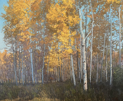 John Horejs - "Golden Autumn"