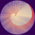 Stephen Carpenter - "Etude in Orange Hues - Spiral Frequency"