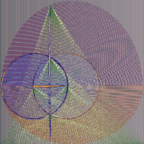 Stephen Carpenter - "4- Sacred Precinct - Perpendicular Bisector"